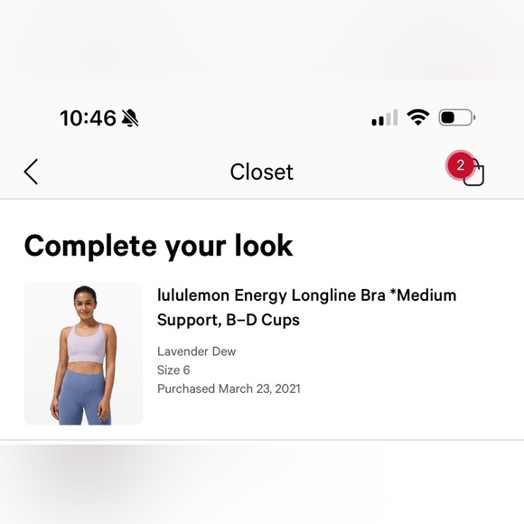 Energy Long Line Bra - Picture 5 of 5